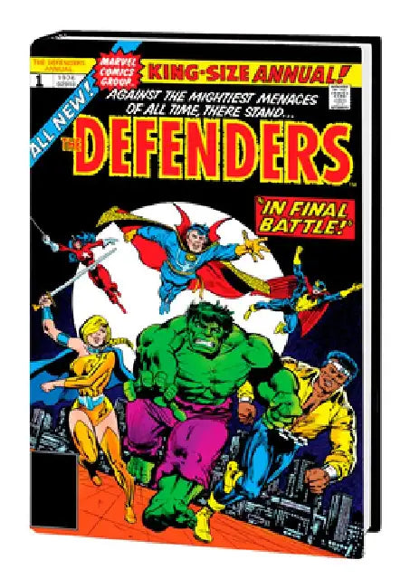 The Defenders Omnibus Vol. 2 by Sal Buscema