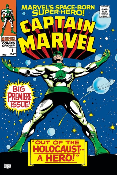 Mighty Marvel Masterworks: Captain Marvel Vol. 1: The Coming of Captain Marvel by Roy Thomas