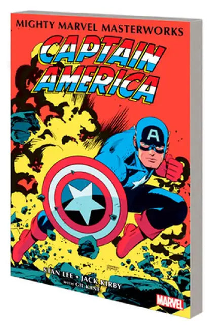 Mighty Marvel Masterworks: Captain America Vol. 2 - The Red Skull Lives by Jack Kirby