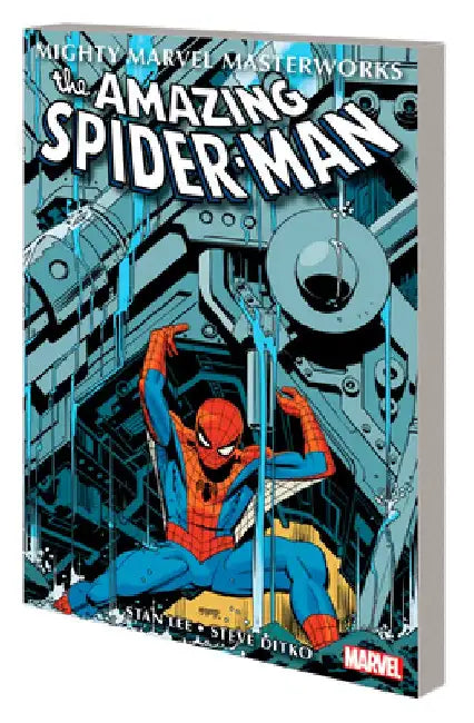 Mighty Marvel Masterworks: The Amazing Spider-Man Vol. 4 - The Master Planner by Steve Ditko
