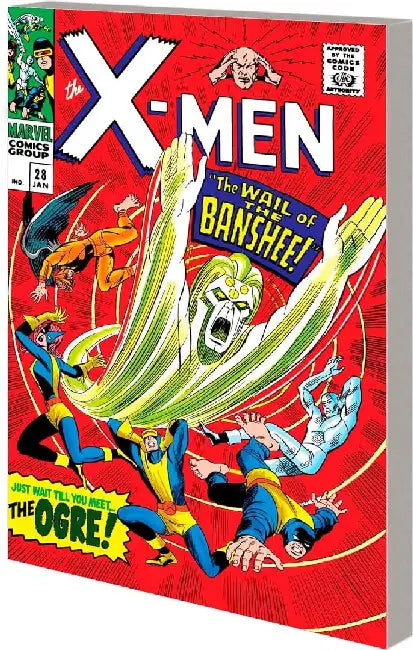 Mighty Marvel Masterworks: The X-Men Vol by Thomas Roy