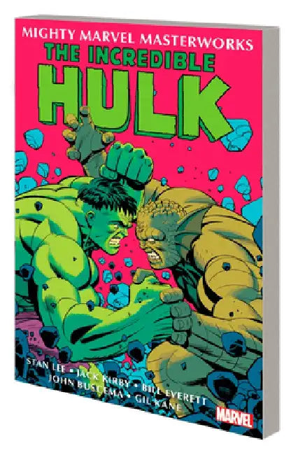 Mighty Marvel Masterworks: The Incredible Hulk Vol. 3 - Less Than Monster, More Than Man by Jack Kirby