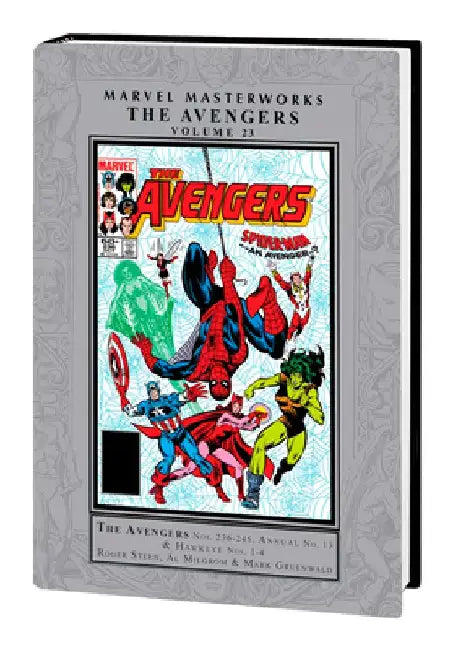 Marvel Masterworks: The Avengers Vol. 23 by Al Milgrom