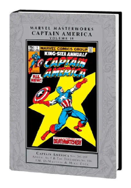 Marvel Masterworks: Captain America Vol. 15 by Mike Zeck