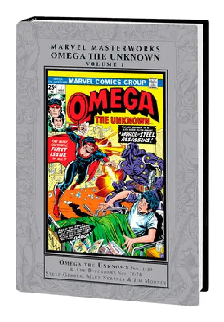 Marvel Masterworks: Omega the Unknown Vol. 1 by Jim Mooney