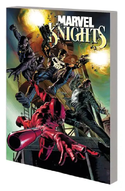 Marvel Knights: Make the World Go Away by Donny Cates