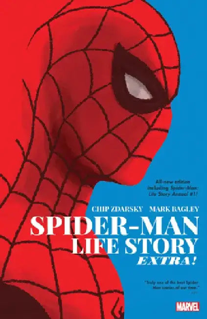 Spider-Man: Life Story - Extra! by Mark Bagley