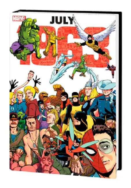 Marvel: July 1963 Omnibus by Jack Kirby