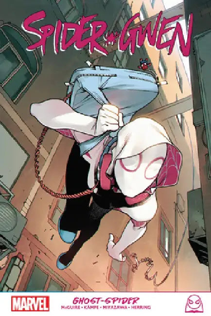 Spider-Gwen: Ghost-Spider by Tim Eldred