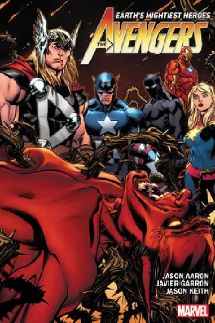 Avengers by Jason Aaron Vol. 4 by Ed McGuinness