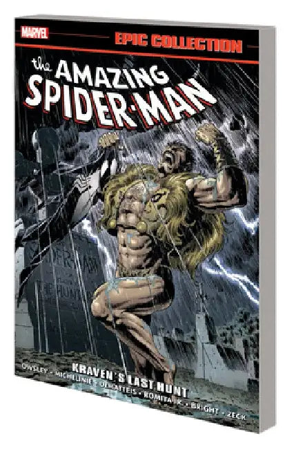 Amazing Spider-Man Epic Collection: Kraven's Last Hunt by Peter David