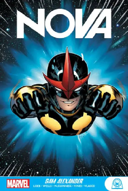 Nova: Sam Alexander by Ed McGuinness
