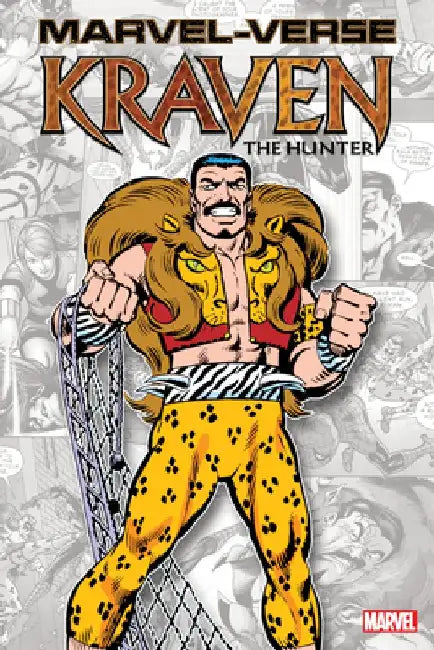 Marvel-Verse: Kraven the Hunter by Erik Burnham