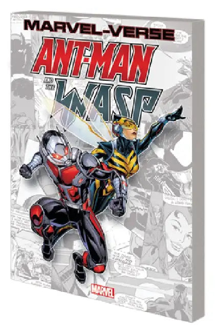 Marvel-Verse: Ant-Man & the Wasp by Roberto Aguirre-Sacasa