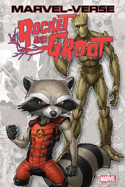 Marvel-Verse: Rocket & Groot by Skottie Young