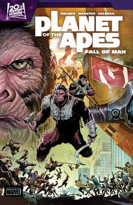 Planet of the Apes by Dave Wachter