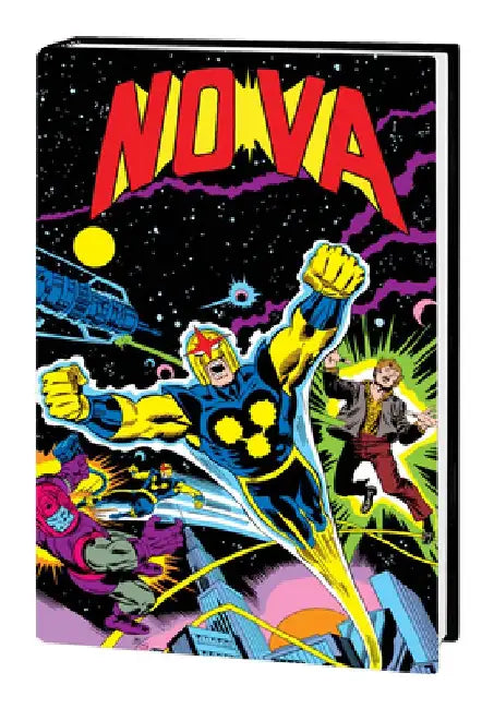 Nova: Richard Rider Omnibus by Marv Wolfman