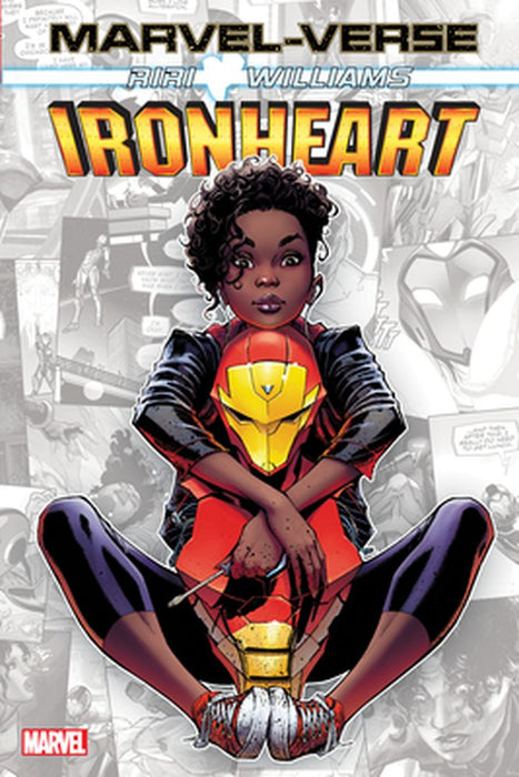 Marvel-Verse: Ironheart by Eve Ewing