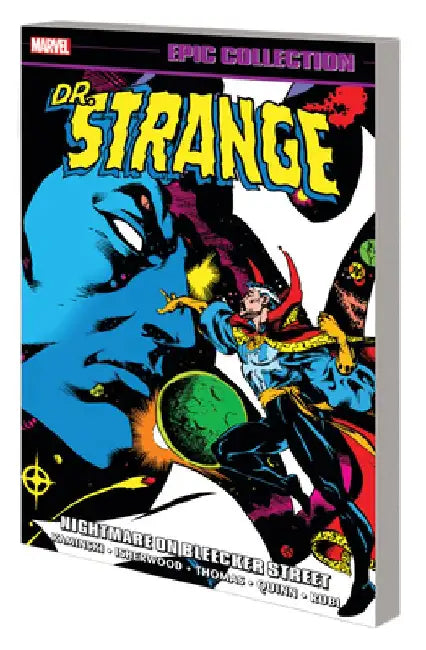 Doctor Strange Epic Collection: Nightmare on Bleecker Street by Brian Postman