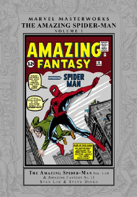 Marvel Masterworks: The Amazing Spider-Man Vol. 1 by Steve Ditko