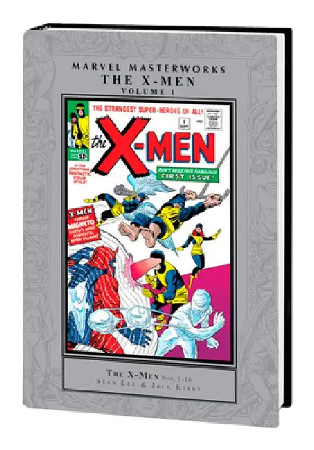 Marvel Masterworks: The X-Men Vol. 1 by Jack Kirby
