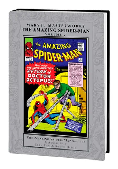 Marvel Masterworks: The Amazing Spider-Man Vol. 2 by Steve Ditko