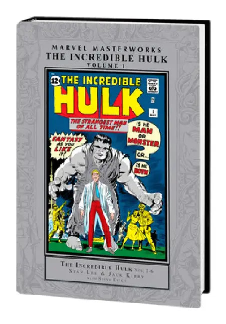 Marvel Masterworks: The Incredible Hulk Vol. 1 by Stan Lee