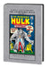 Marvel Masterworks: The Incredible Hulk Vol. 1 by Stan Lee