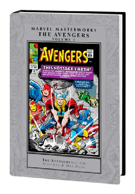 Marvel Masterworks: The Avengers Vol. 2 by Stan Lee