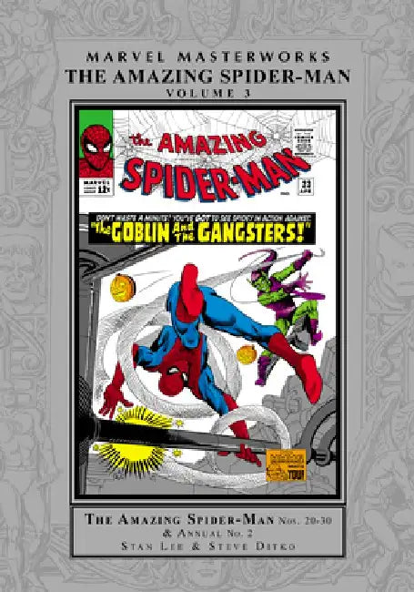 Marvel Masterworks: The Amazing Spider-Man Vol. 3 by Stan Lee