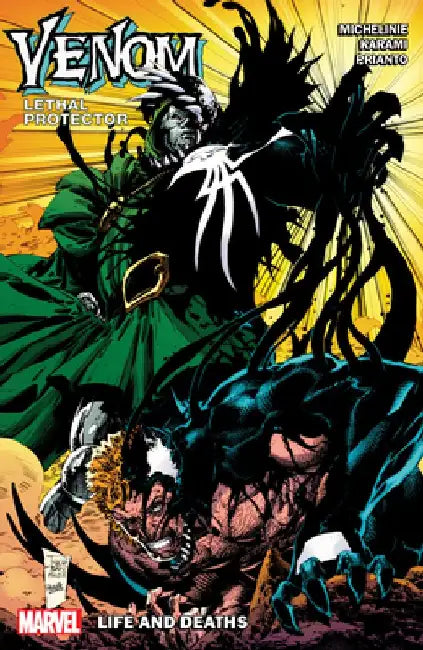 Venom: Lethal Protector - Life and Deaths by Farid Kamari