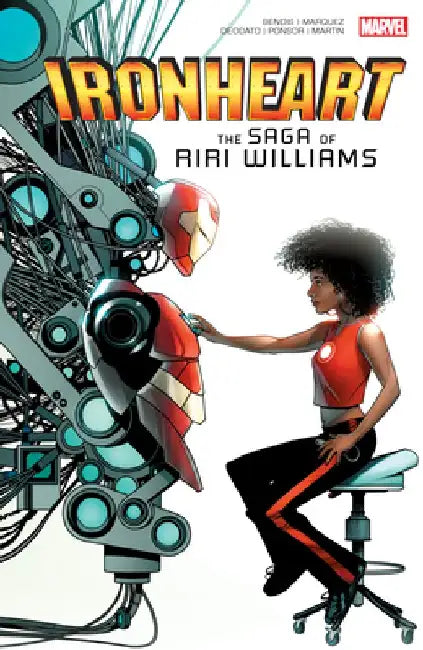 Ironheart: The Saga of Riri Williams by David Marquez