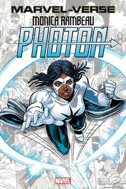 Marvel-Verse: Monica Rambeau - Photon by John Romita