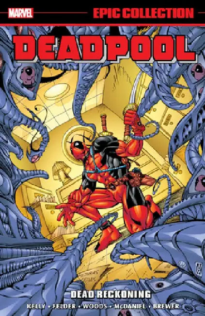 Deadpool Epic Collection: Dead Reckoning by Yancey Labat