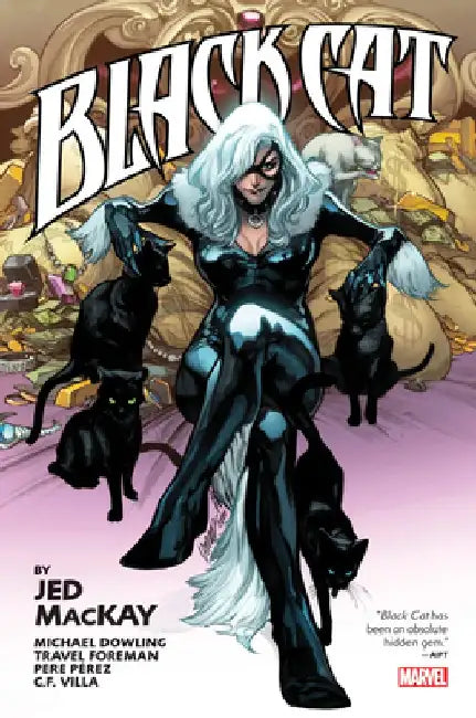 Black Cat by Jed MacKay Omnibus by Travel Foreman
