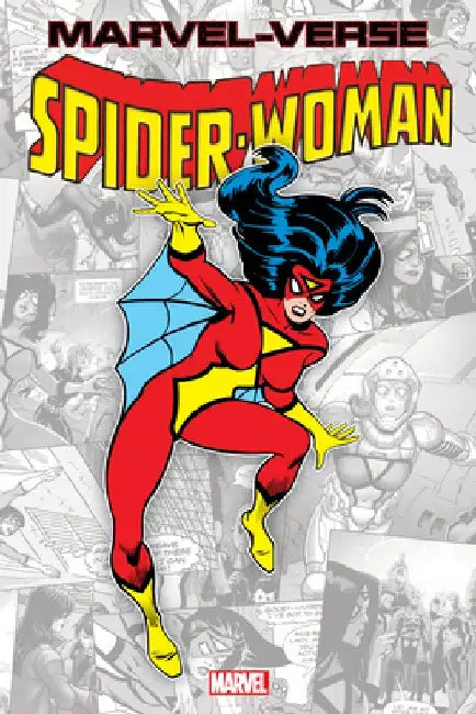 Marvel-Verse: Spider-Woman by Carmine Infantino