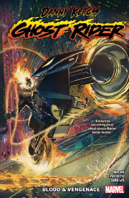 Danny Ketch: Ghost Rider by Tba
