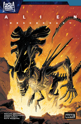 Alien by Shalvey & Broccardo Vol. 2: Descendant by Tba