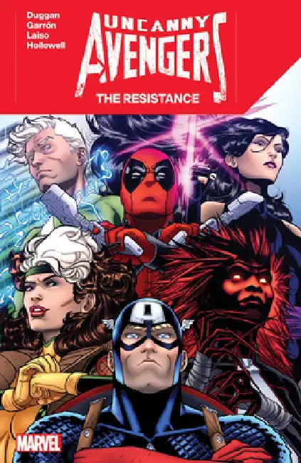 Uncanny Avengers by Gerry Duggan