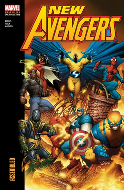 New Avengers Modern Era Epic Collection: Assembled by David Finch