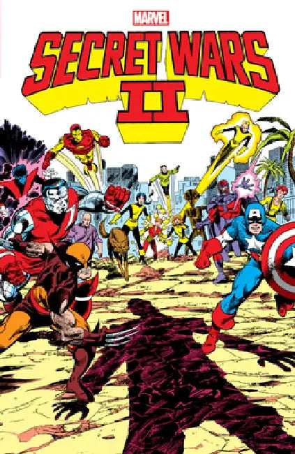 Secret Wars II by Al Milgrom