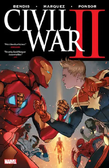 Civil War II by Olivier Coipel