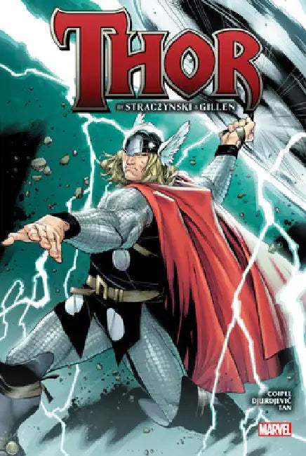 Thor by Straczynski & Gillen Omnibus by Mike McKone