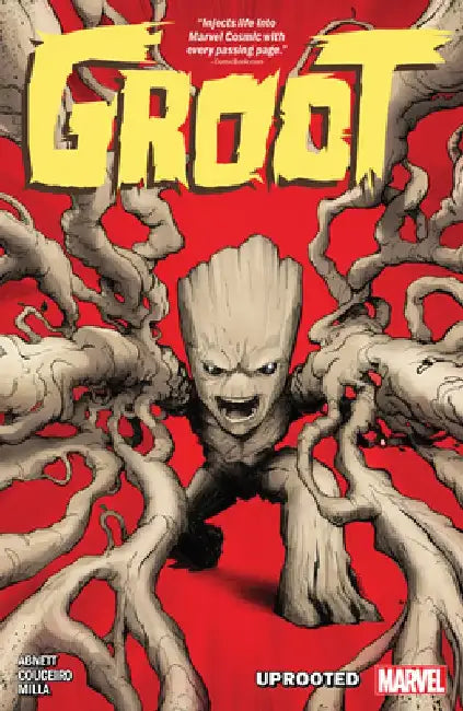 Groot by Damian Couceiro