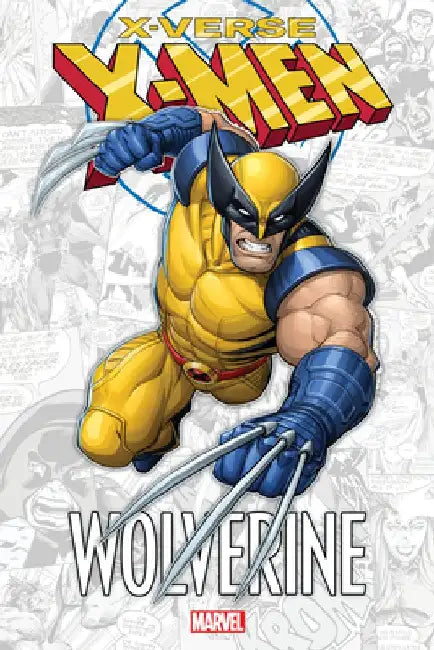 X-Men: X-Verse - Wolverine by Andrea Di Vito