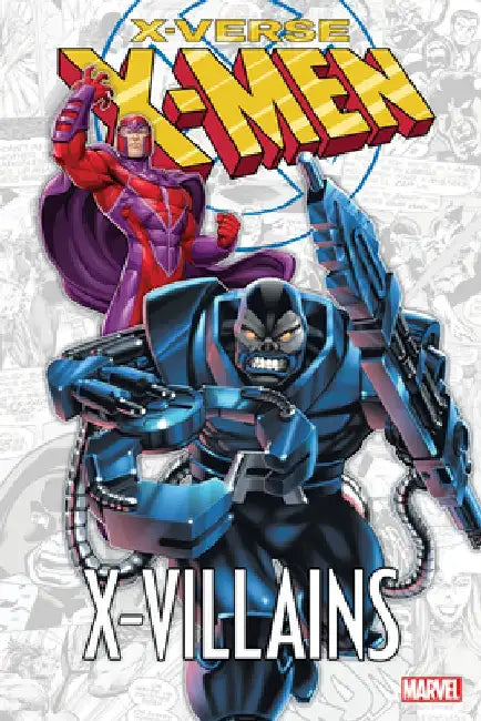 X-Men: X-Verse - X-Villains by Dave Cockrum