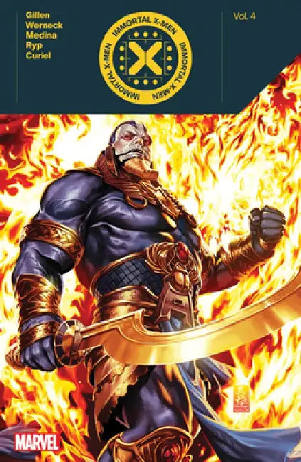 Immortal X-Men by Kieron Gillen Vol. 4 by Tba