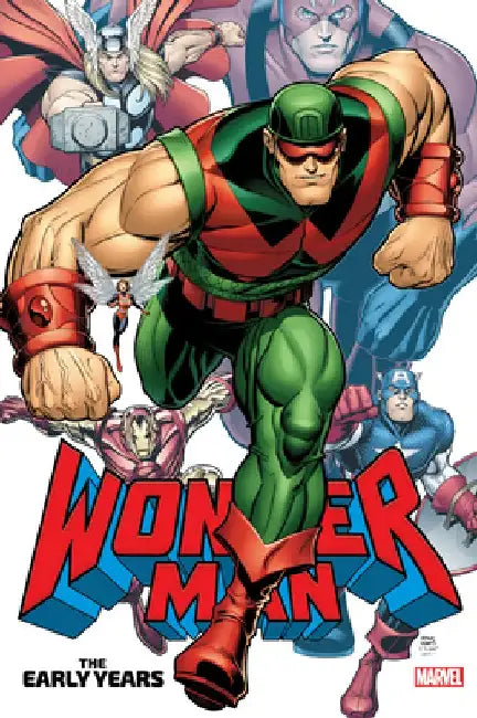 Wonder Man: The Early Years Omnibus by Don Heck