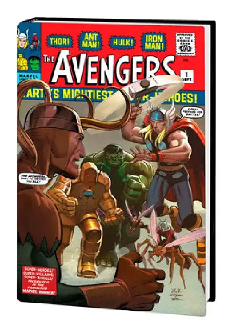 The Avengers Omnibus Vol. 1 [New Printing] by Jack Kirby
