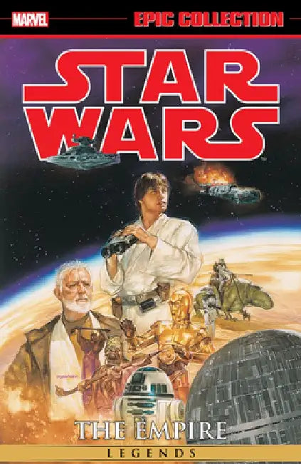 Star Wars Legends Epic Collection: The Empire Vol. 8 by Davide Fabbri